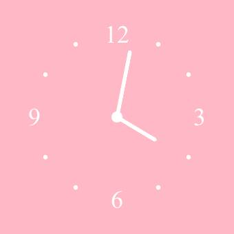 Clock Widget ideas[KzF7wFgjZM9mc4Xnesr4]