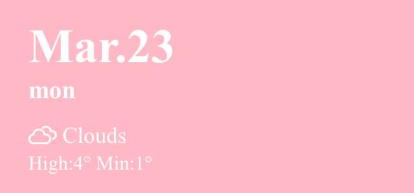 Weather Widget ideas[KzF7wFgjZM9mc4Xnesr4]