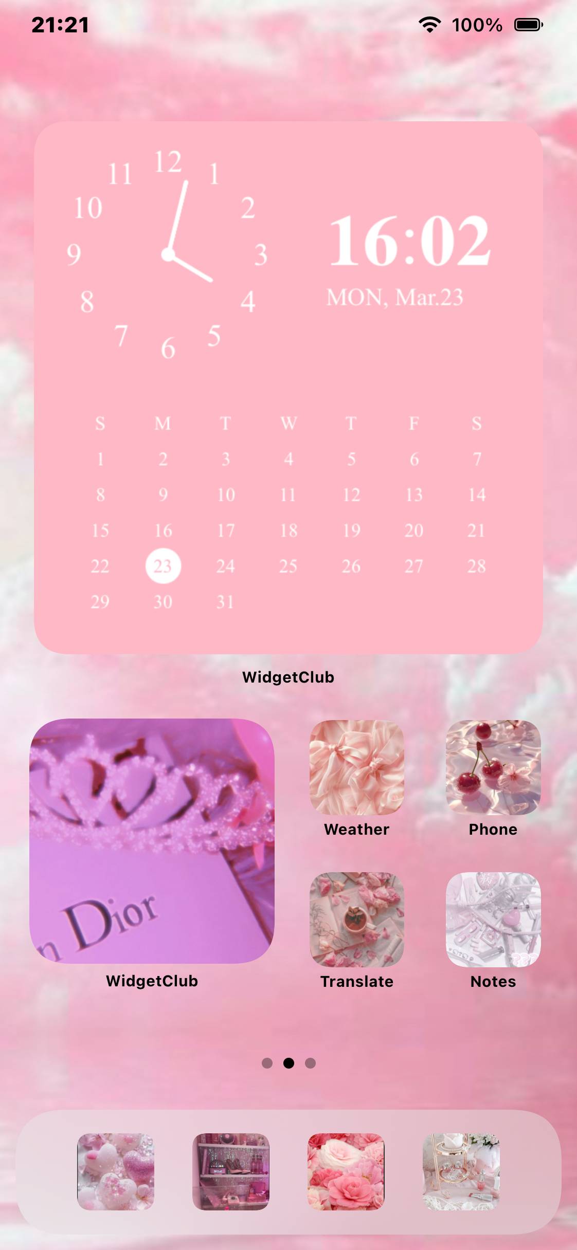 ピンキーHome Screen ideas[KzF7wFgjZM9mc4Xnesr4]