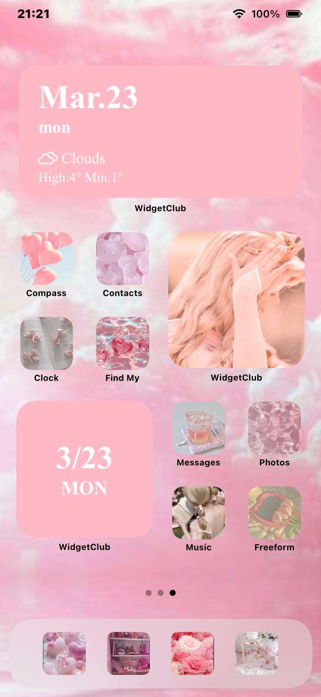 ピンキーHome Screen ideas[KzF7wFgjZM9mc4Xnesr4]