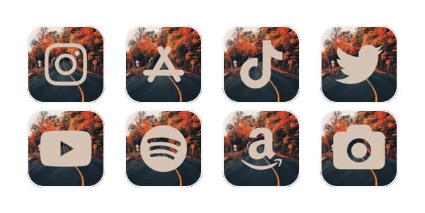 Fall theme App Icon Pack[aue1UxkDvR8r0hT1Tq9d]