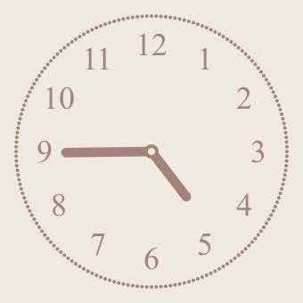 Clock Widget ideas[6VxdCe9SobIogs5hMHrl]