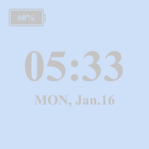 Tijd Widget-ideeën[ookar8c5WwSc9hD4TpNC]