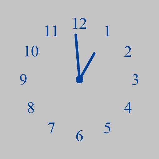 clock時計ウィジェット[rIcZLyPMlmz7e2idA2TG]