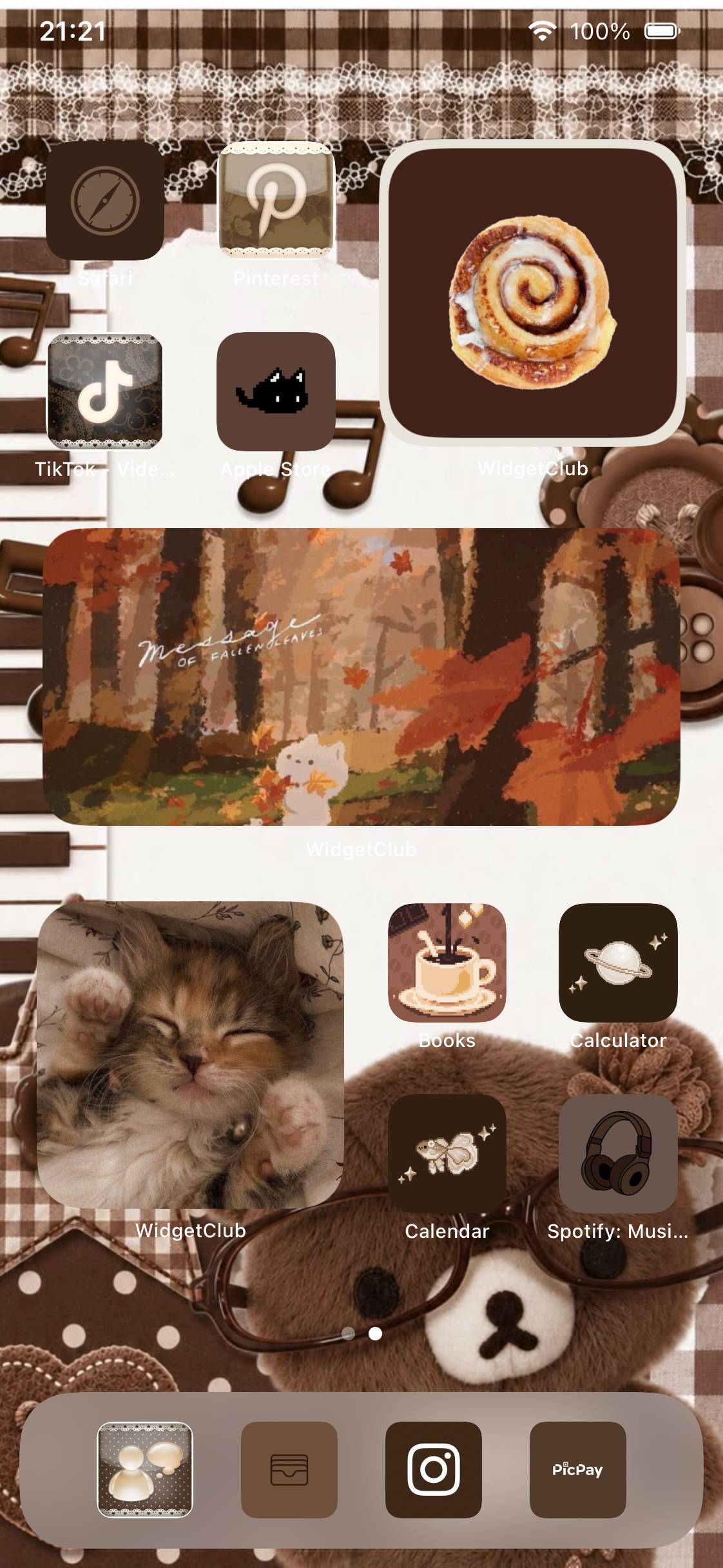 marromHome Screen ideas[3KYkCTma42zY2g0zuVfI]