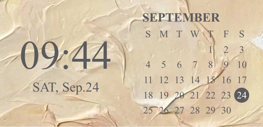 Time & Date Calendario Ideas de widgets[nGmTZFQsuosBqvL1vwUt]