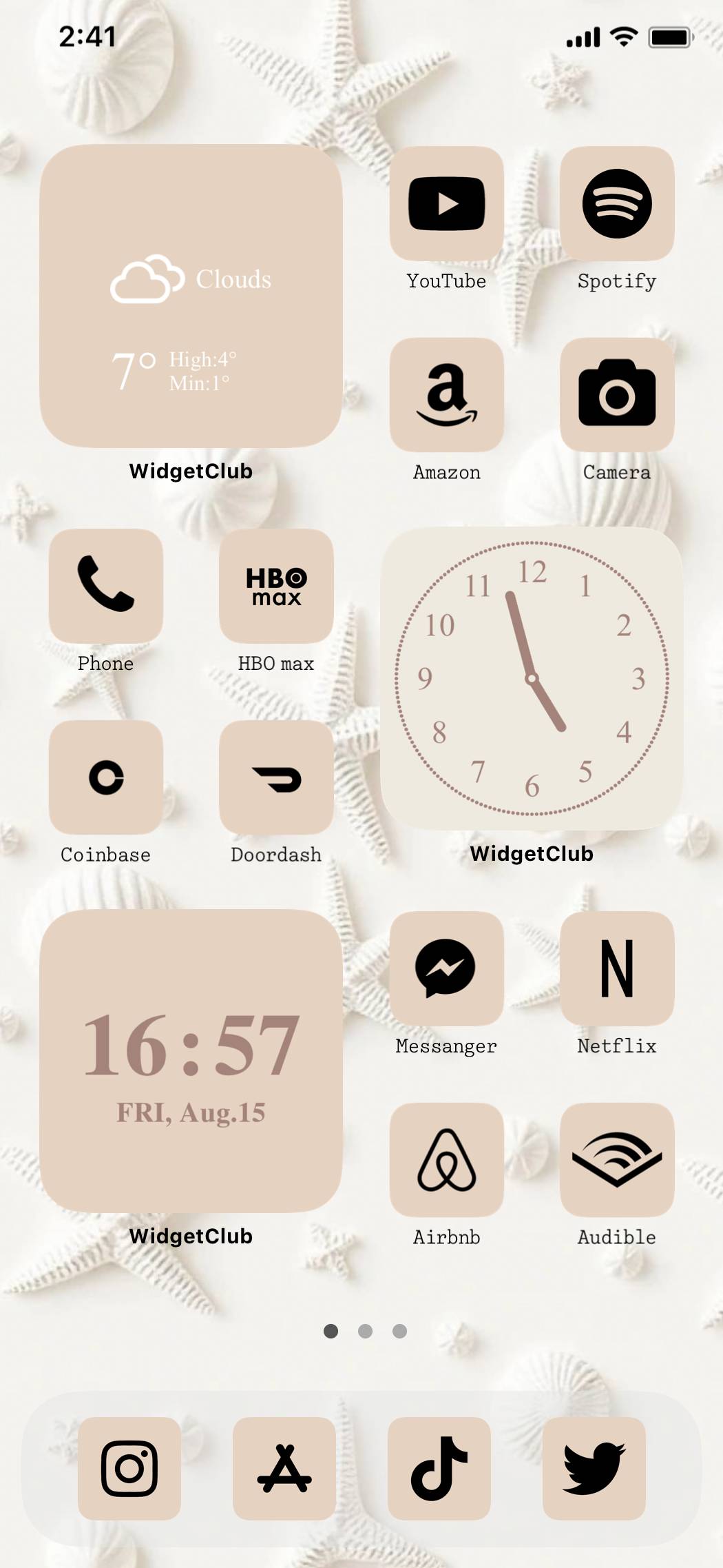 Aesthetic white!!Home Screen ideas[z5Rmh3WhCLaQcVAxsgqQ]