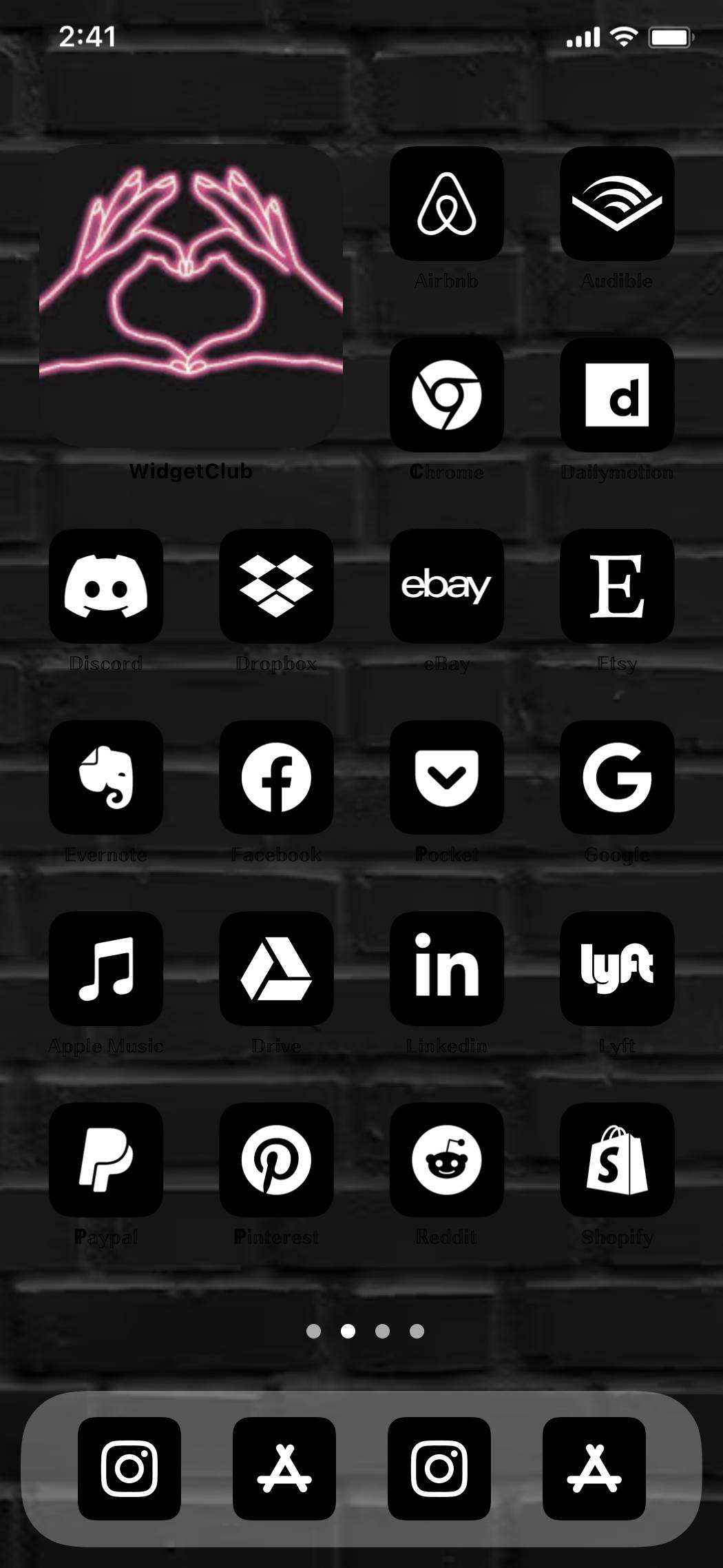 black with neonHome Screen ideas[nsaC8NWDEWjsWfPDzL44]