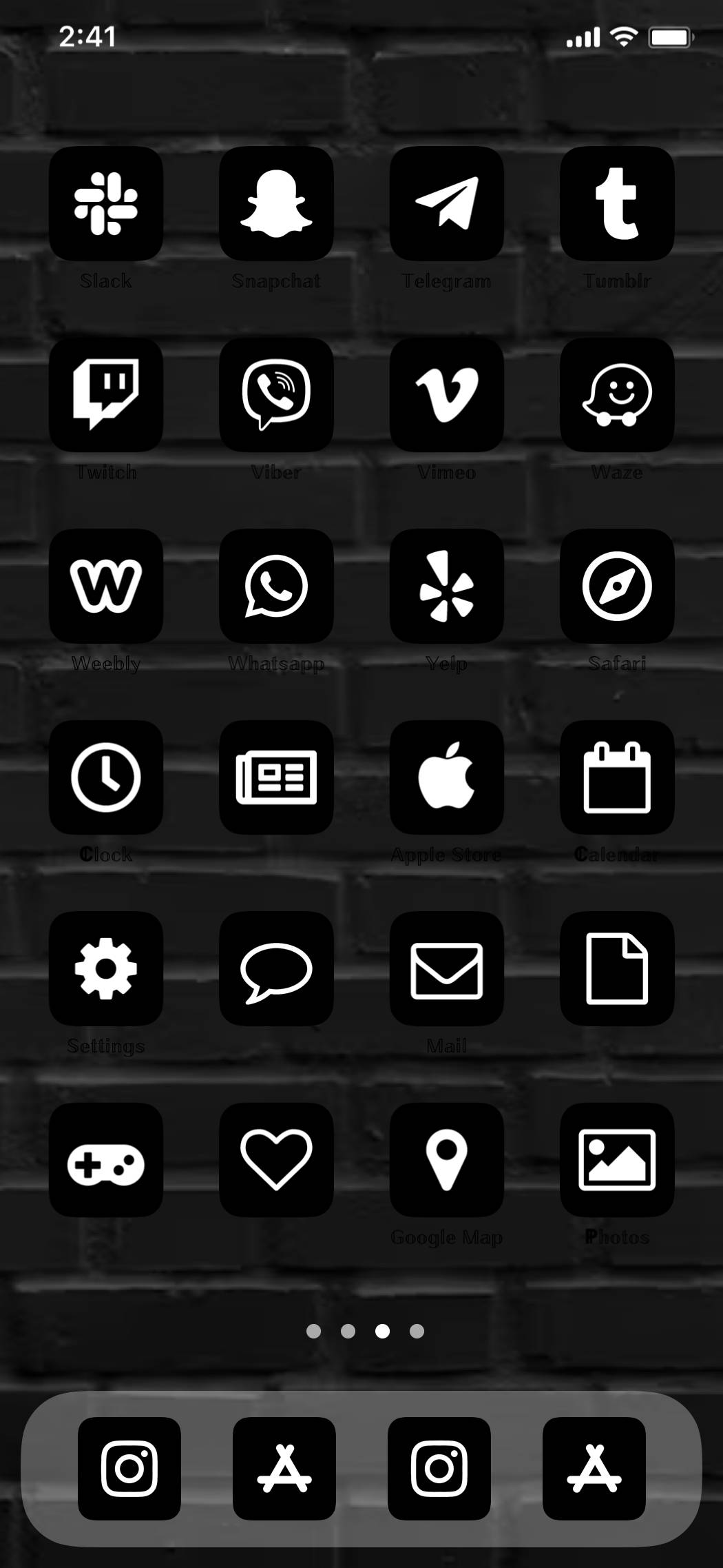 black with neonHome Screen ideas[nsaC8NWDEWjsWfPDzL44]