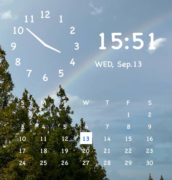 Clock Widget ideas[uBDBIwGOiLgT4zXRQKuz]