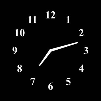 Clock Widget ideas[jJEDxP8VQRaaHvmcJPxU]