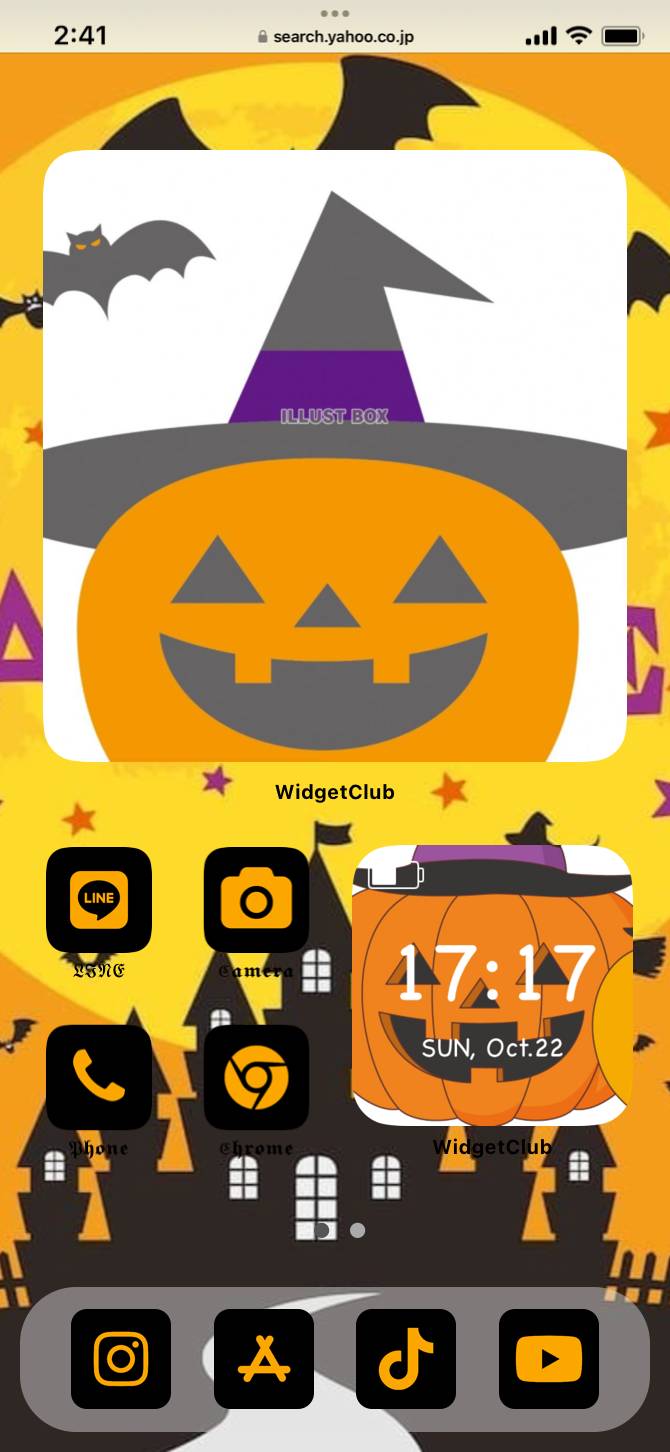 ハロウィンIde Layar Utama[WVq4APKWKCGoVYGdhiyP]