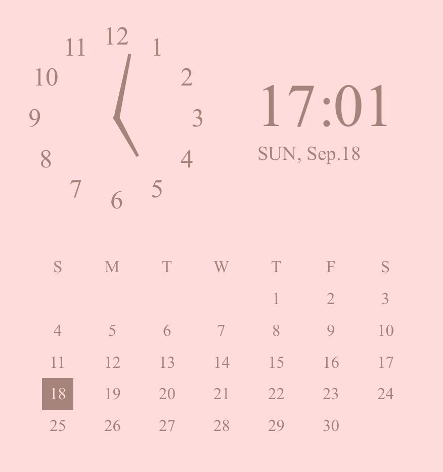 Reloj Ideas de widgets[2IRQooekylPXMlAdtbgn]