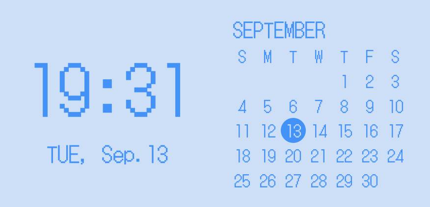 Calendar Widget ideas[2pd3c5wFGNa0Vfj6zOQl]