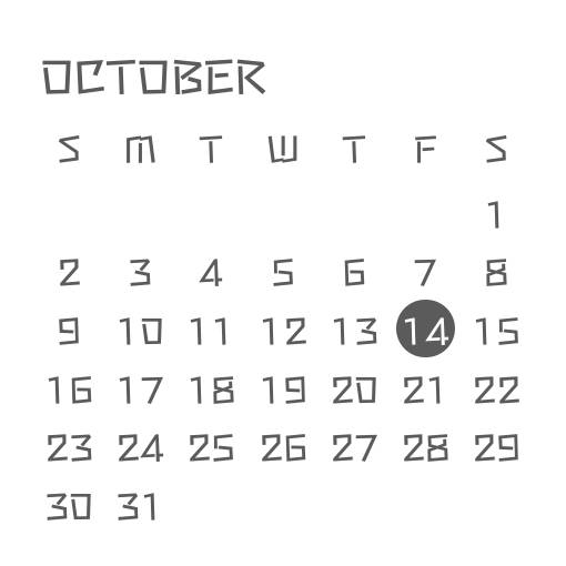 Calendar Widget ideas[qsoBVcuX1MyMsHdUzkO4]