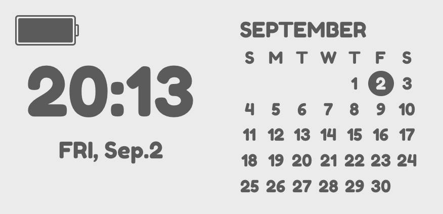 Calendário Ideias de widgets[oIBuuA6bWgNLYAdeaCno]