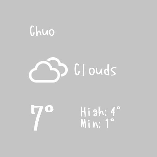 天気 Wetter Widget-Ideen[G7p37kAohD4IP6WKWKli]