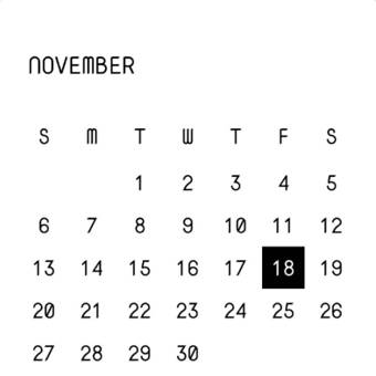モノクロカレンダー tấm hình ý tưởng widget[xUOMWiHSagtZnKiqvJx8]