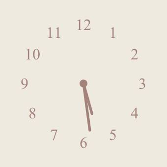 Clock Widget ideas[TGEQehwXrgxmHp2Iih7S]