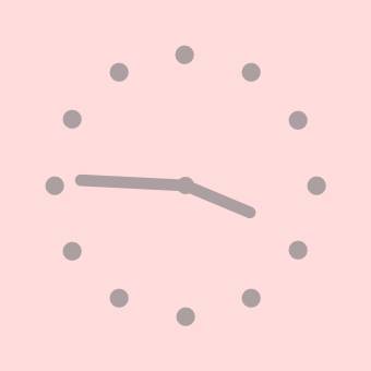 Reloj Ideas de widgets[H1gw6mpjp7OUpgBpgRuM]