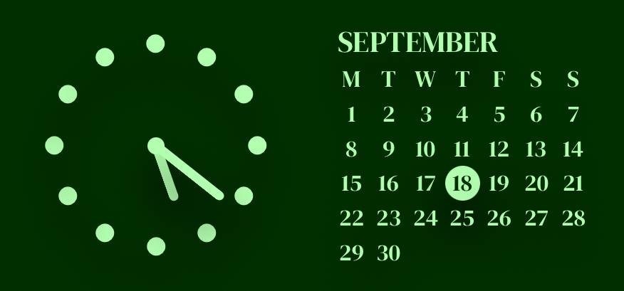 Clock Widget ideas[OUuYLCgQ6ts5Khxh2Z3T]