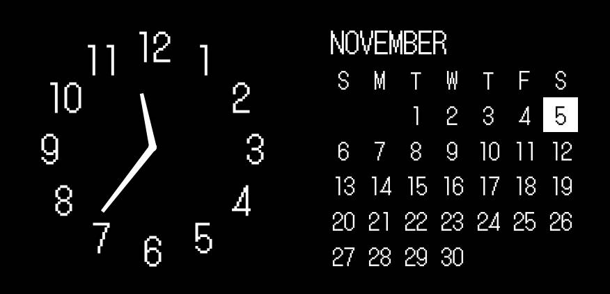 カレンダー Kello Widget-ideoita[Gg1uYmMrYVfOV1D2dgMA]