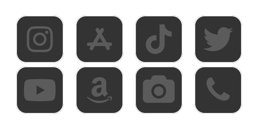 gray Pack d'icônes d'application[FSAMTy7xHcR1qwRlhsEW]