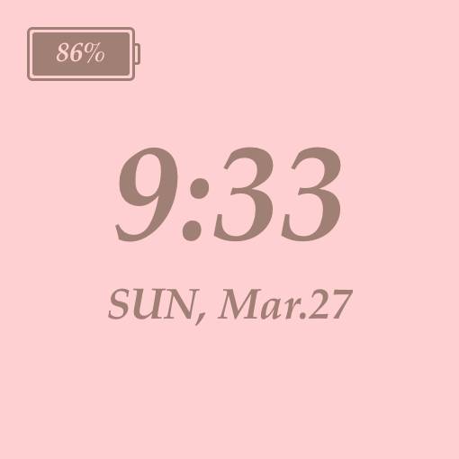 ༄Huy࿐ χρόνος Ιδέες για widget[QXg7HOzjBRer955u5aDI]