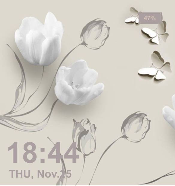 (о´∀`о) Battery Widget ideas[RCKfwcrI4vL9tK5b1Zdh]