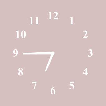 Reloj Ideas de widgets[hRr4g3DC0QXBweGfEMk8]