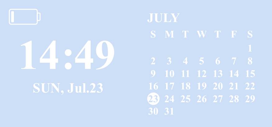 Pastel Calendar Widget ideas[templates_IyE1AZ7syIeDhlrb5DlM_1D693FA4-88EF-4653-8897-99EF6A34B6C4]