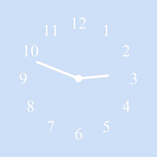Pastel Clock Widget ideas[mwA4RMPhELn92m5wgKZ2]