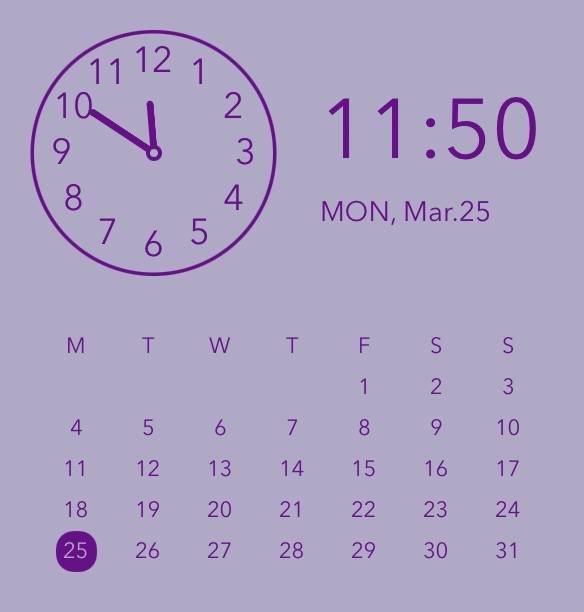 Clock Widget ideas[116Yw2B58QpiGQ52BLmP]