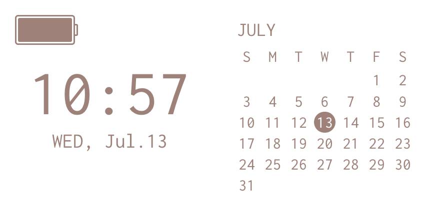 brown bear widget Calendario Idee widget[KaxrFcDwEshPxEG8azkp]
