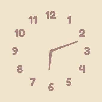 時計 Horloge Idées de widgets[V5mOjncamBzPJGPvIKaK]