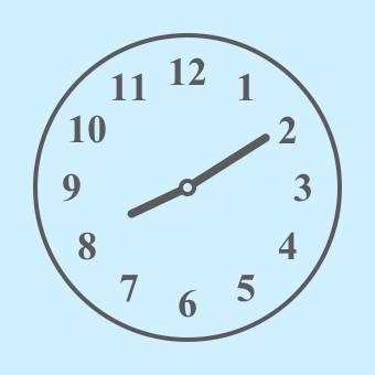 Clock Widget ideas[TkfEXsT6RqL1DziL2M2C]