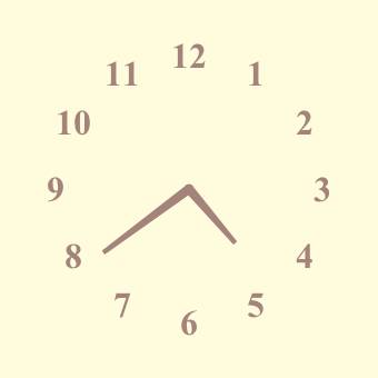 Clock Widget ideas[px017qwBeqNKpBKVIcpT]