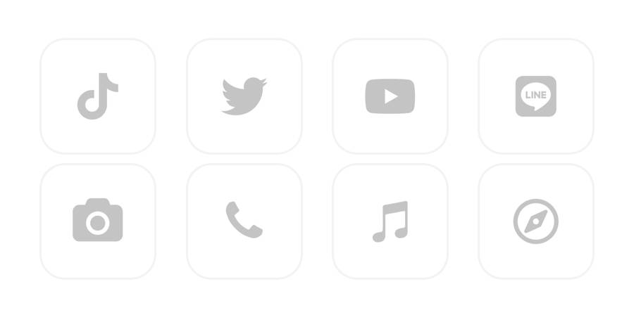アイコン App Icon Pack[aSM6gg4nJjGC3hRs9VY8]