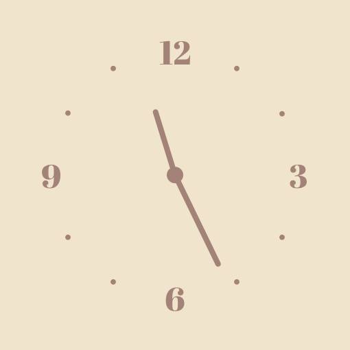 時計Reloj Ideas de widgets[Q1dzV5QcQefL8umWyx4J]