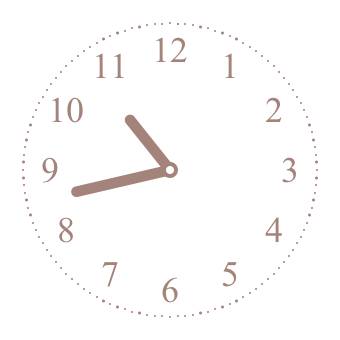 Clock Widget ideas[bASp9tSkcB59ofZrnBor]