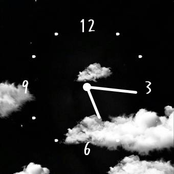 clock 시계 위젯 아이디어[qwbMSFuBtozJTFISJlF6]