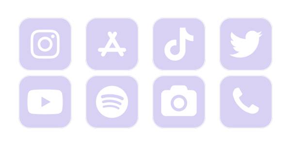 purple icons 应用程序图标包[Ry5PLpUWfkODF3kMSUXh]