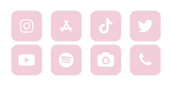 pink 4.0 Пакет значков приложений[bgH8ah79zbKuA2g6uA8B]