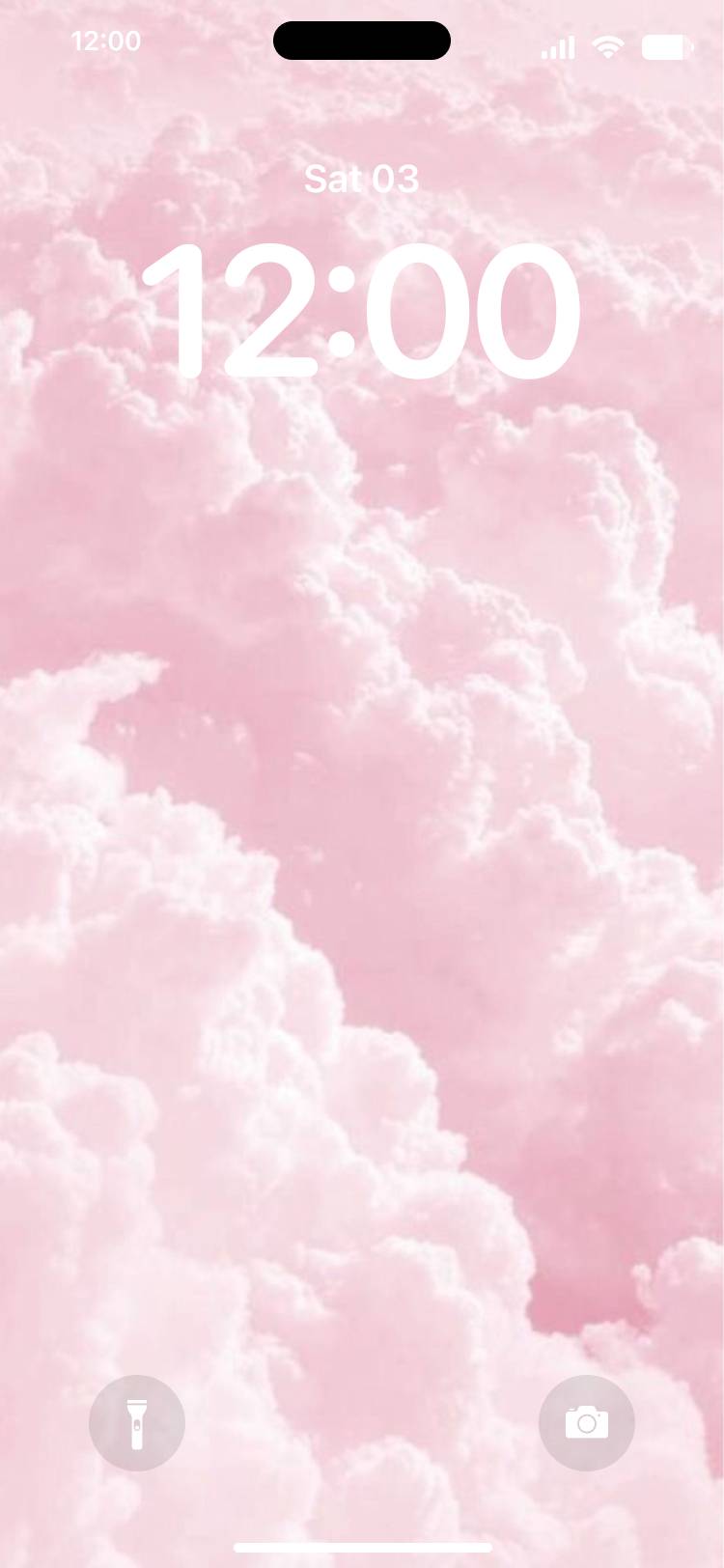 pink clouds ✨🩷☁️ Lockscreen[otZYhi7hGp28CzDkWuvI]