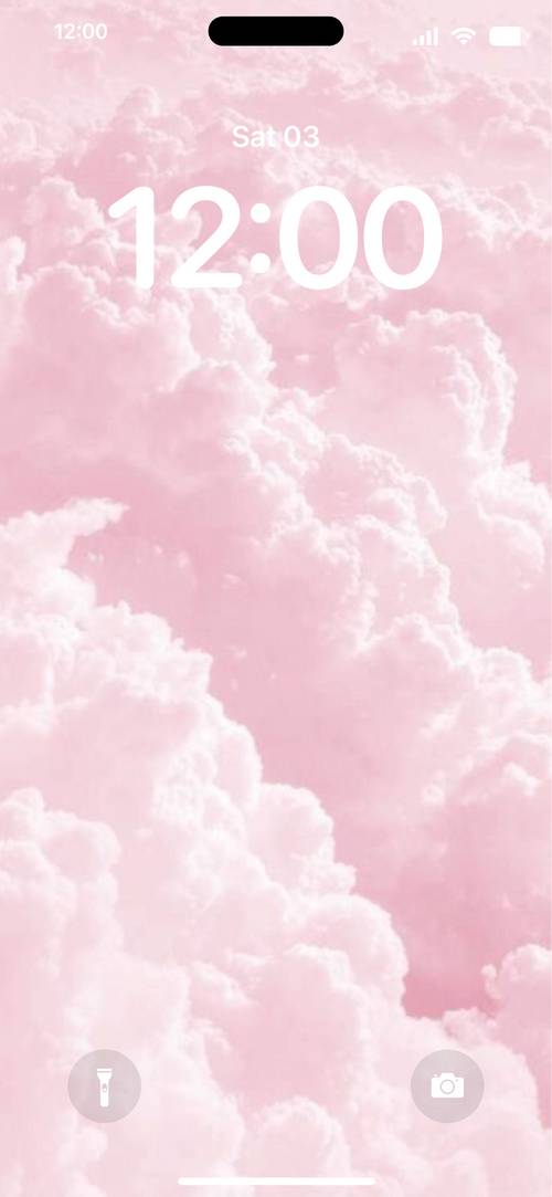 pink clouds ✨🩷☁️מסך נעילה[otZYhi7hGp28CzDkWuvI]