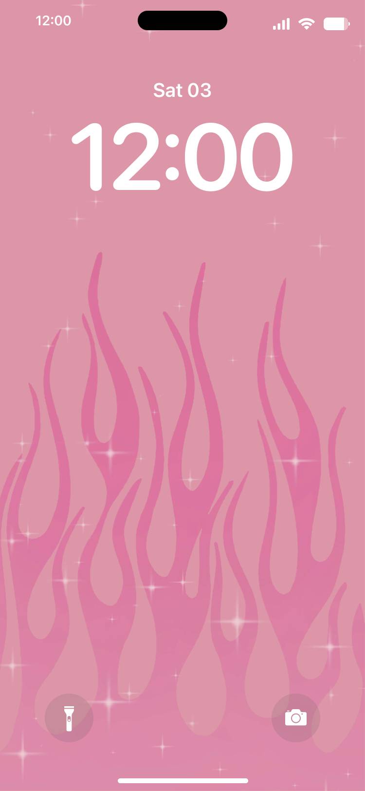 preppy pink fire Lockscreen[93gyqIN7y55B8OyrDqCi]