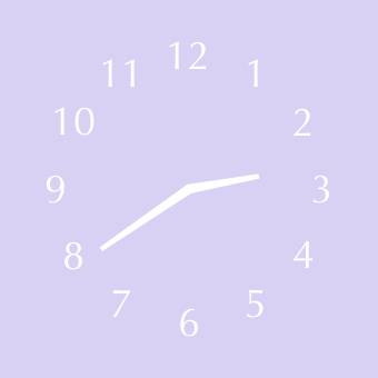 Clock Widget ideas[HwEy1aVjk9AdBpdLu2WO]