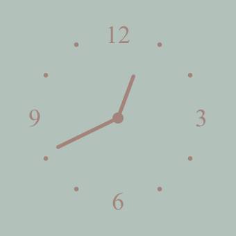 Horloge Idées de widgets[BAbqAUumXMgGuruFLML0]