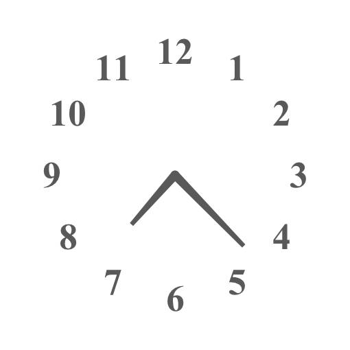 時計 Clock Widget ideas[jNO2Hp8oMk9OEsKid5gq]