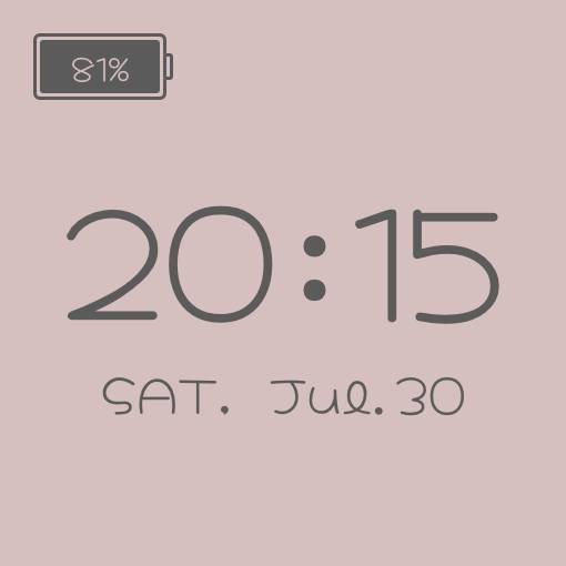 Tid Widget ideer[8MHSF05bh0f1JSnM6IZU]